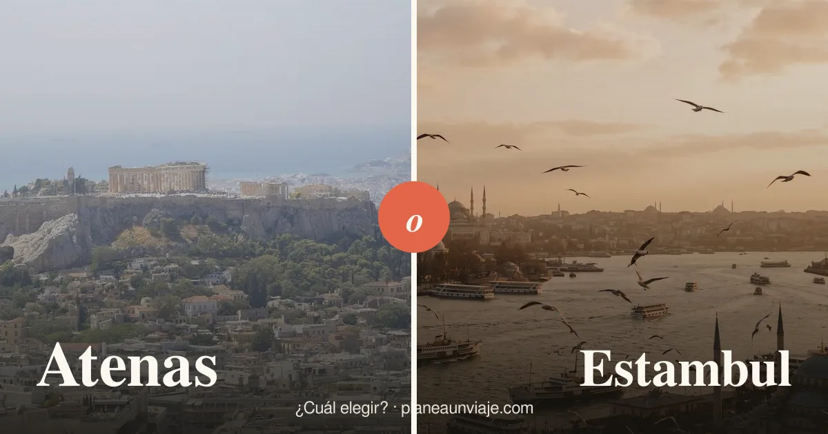 Atenas o Estambul