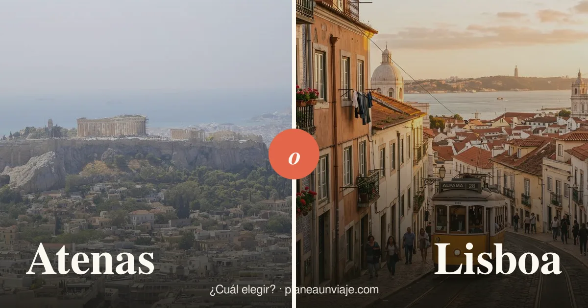 Atenas o Lisboa