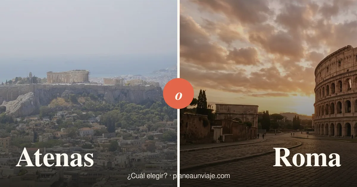 Atenas o Roma