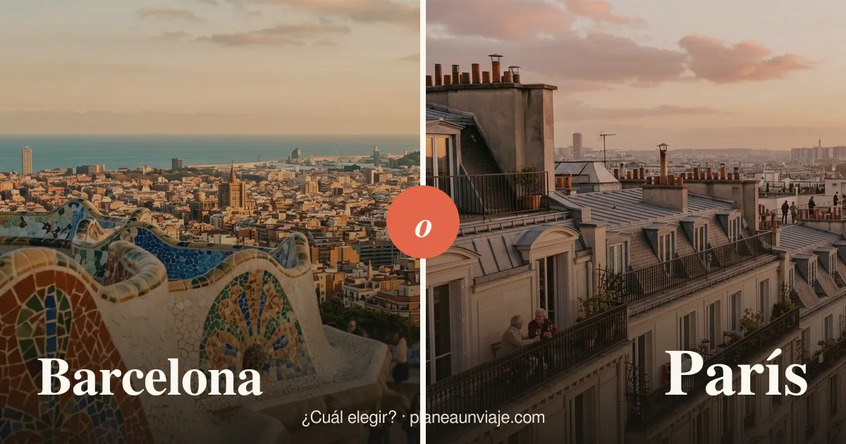 Barcelona o París