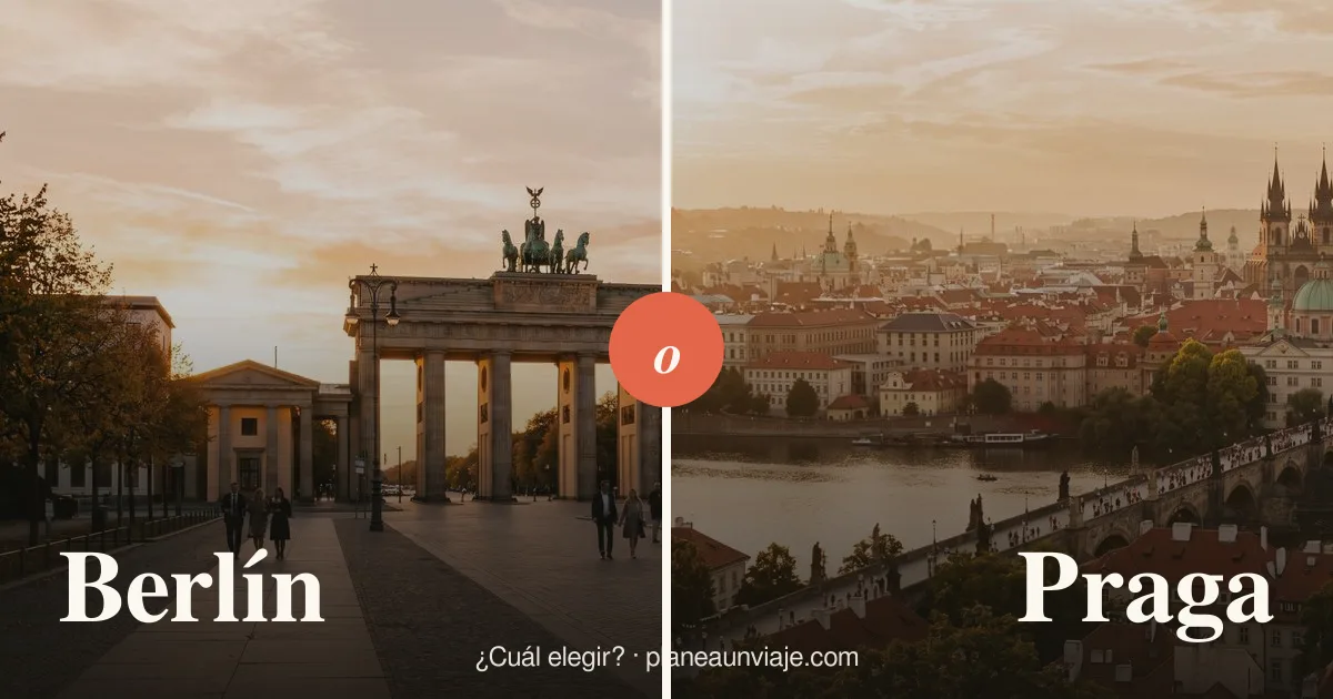 Berlín o Praga