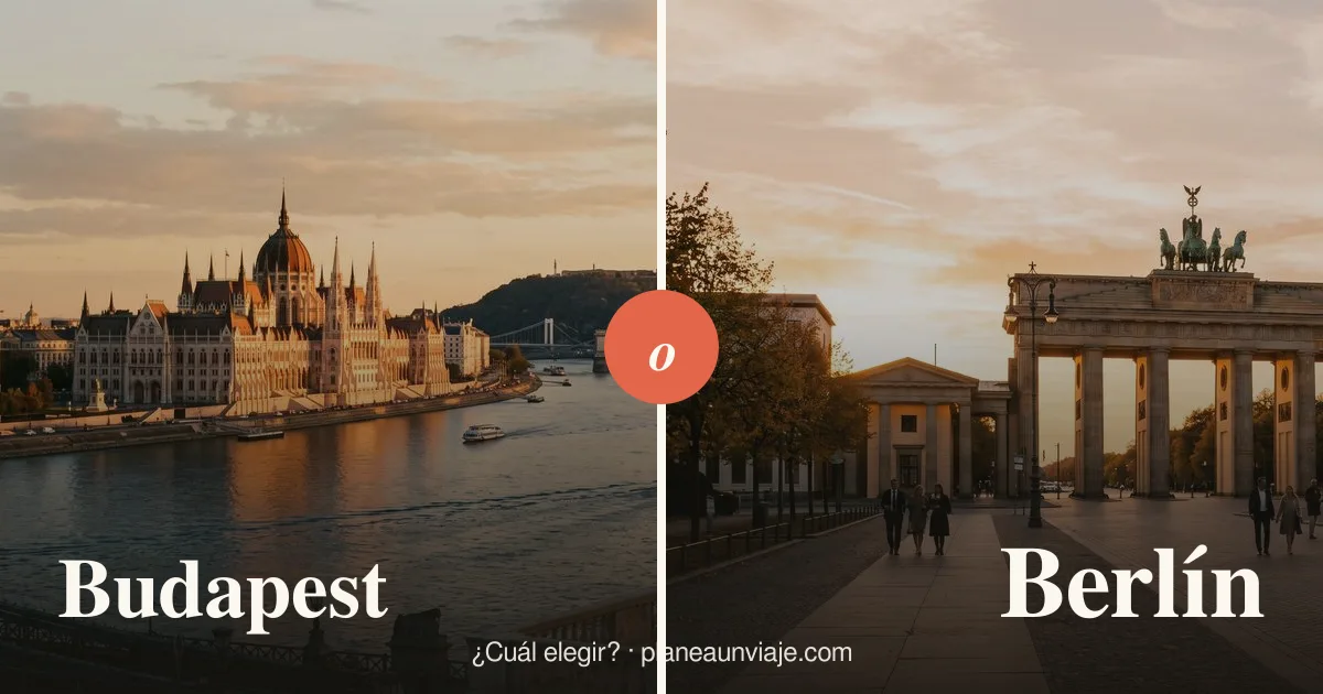 Budapest o Berlín