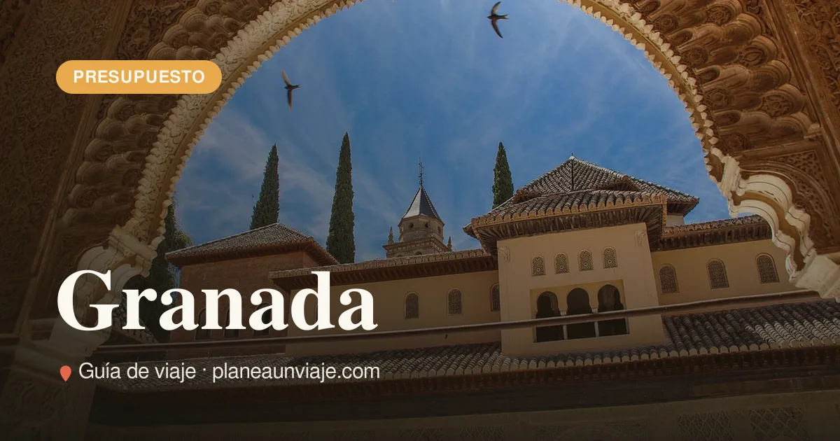 Cuánto cuesta viajar a Granada