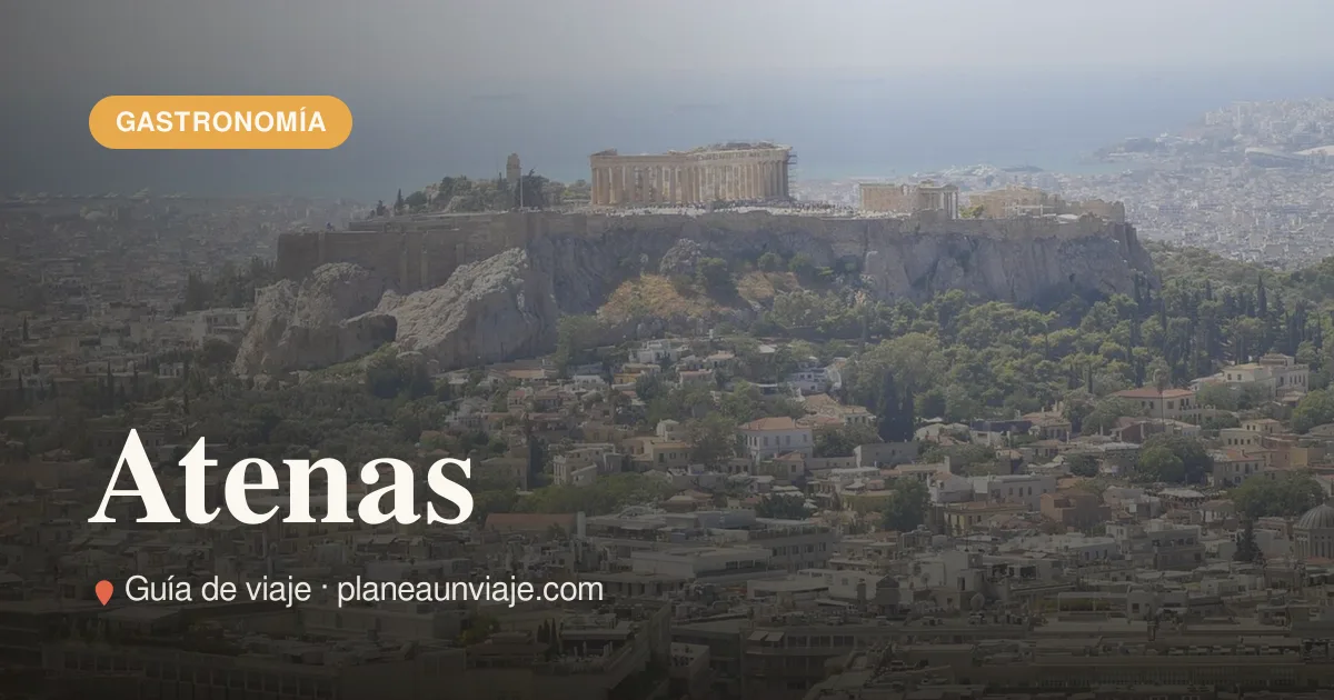 Dónde comer en Atenas