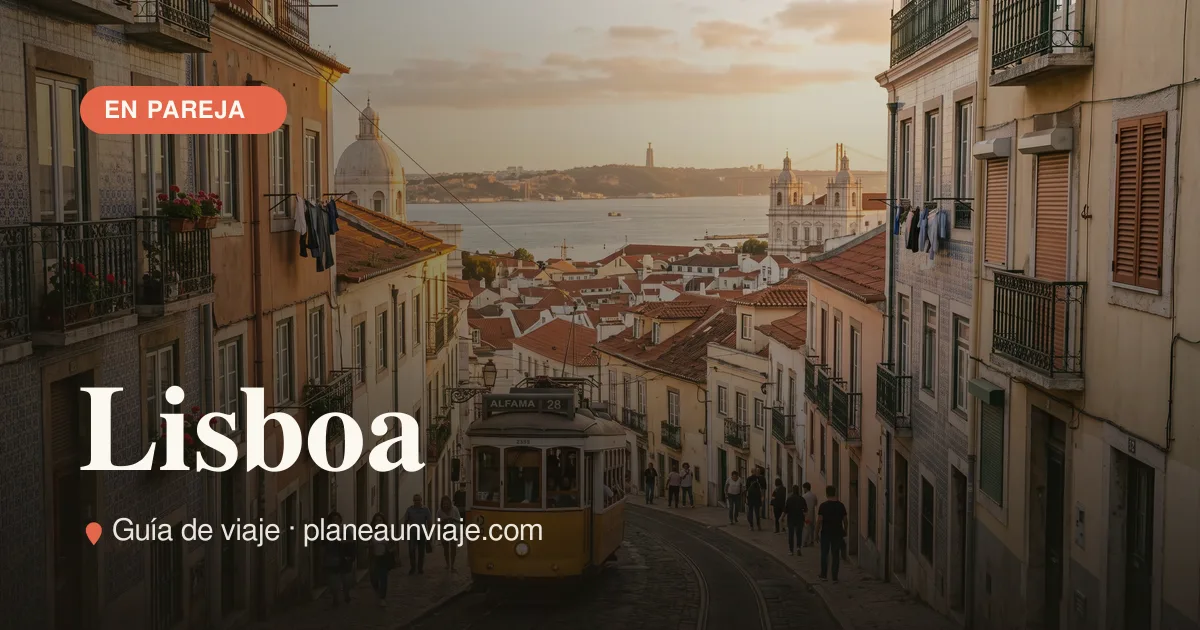 Escapada romántica a Lisboa