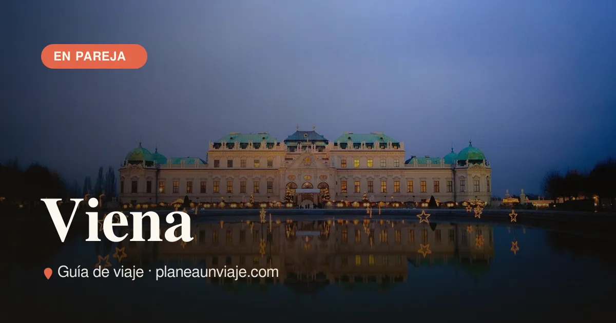 Escapada romántica a Viena