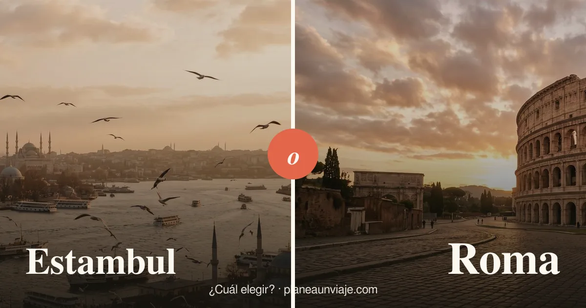 Estambul o Roma