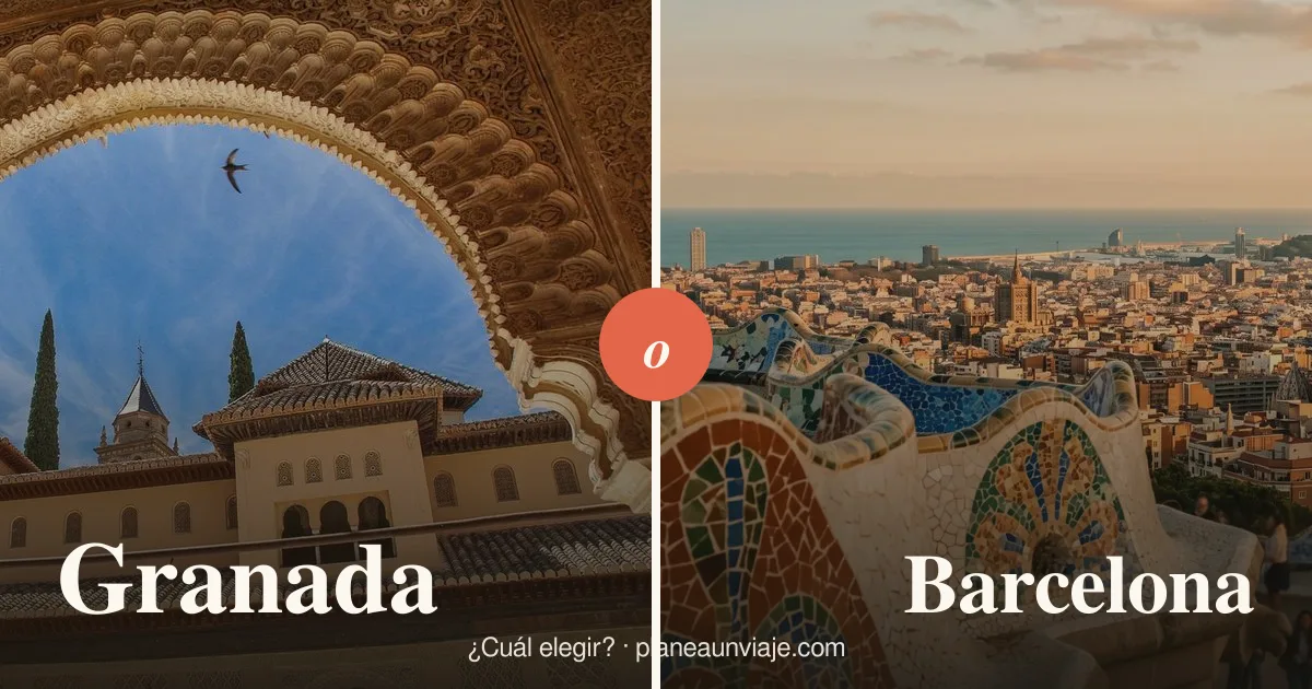 Granada o Barcelona