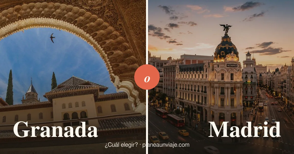 Granada o Madrid