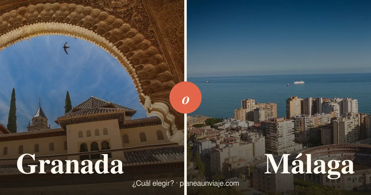 Granada o Málaga
