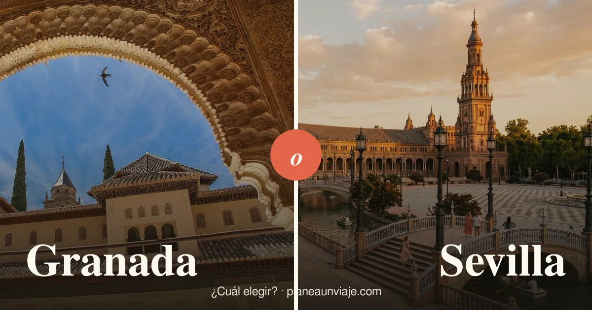 Granada o Sevilla