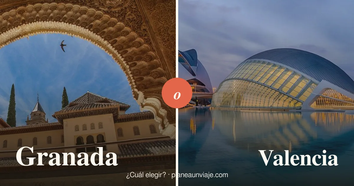 Granada o Valencia