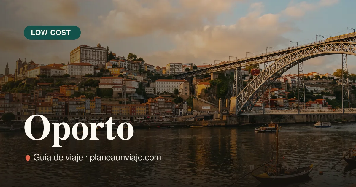 Oporto con poco presupuesto