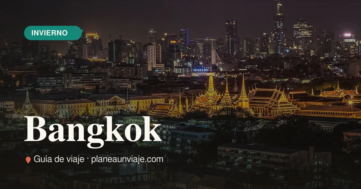 Bangkok en invierno