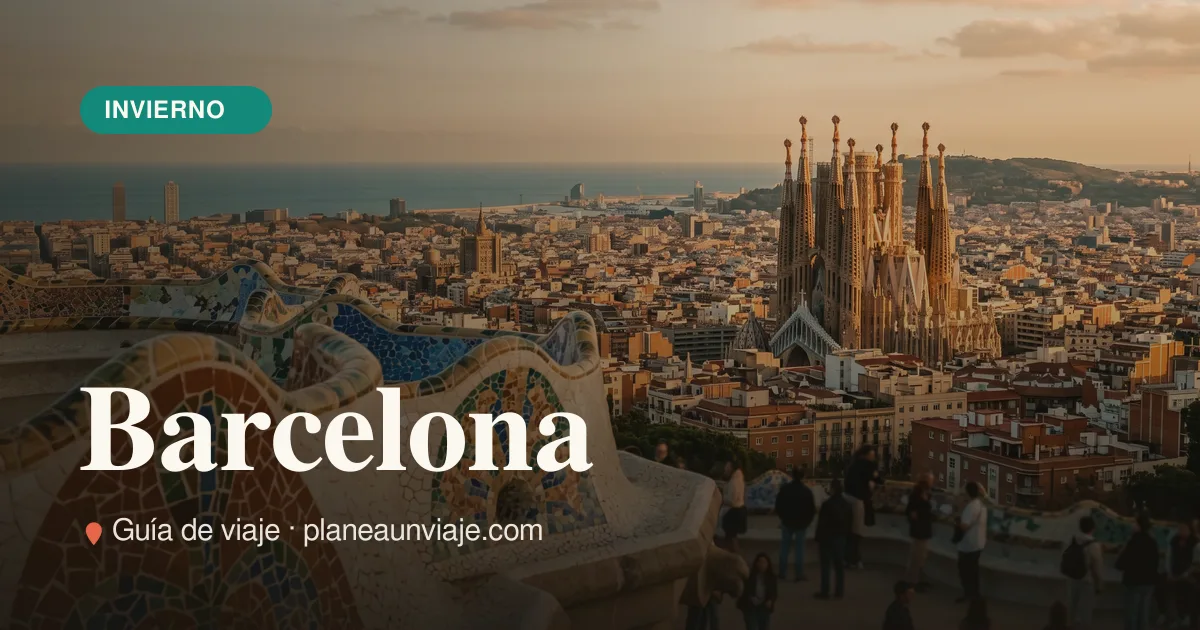 Barcelona en invierno