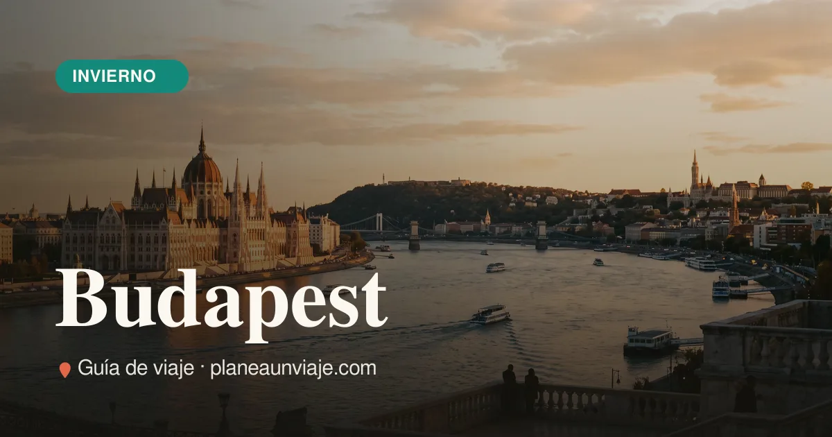Budapest en invierno
