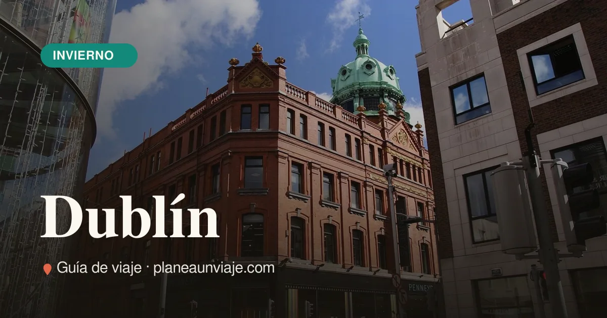 Dublín en invierno