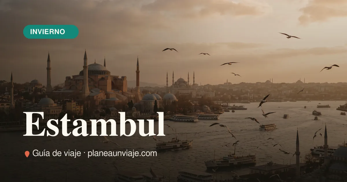 Estambul en invierno
