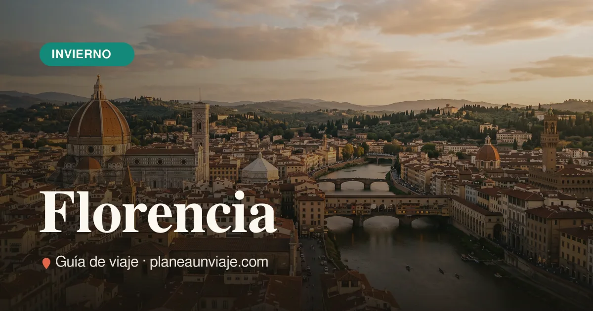 Florencia en invierno
