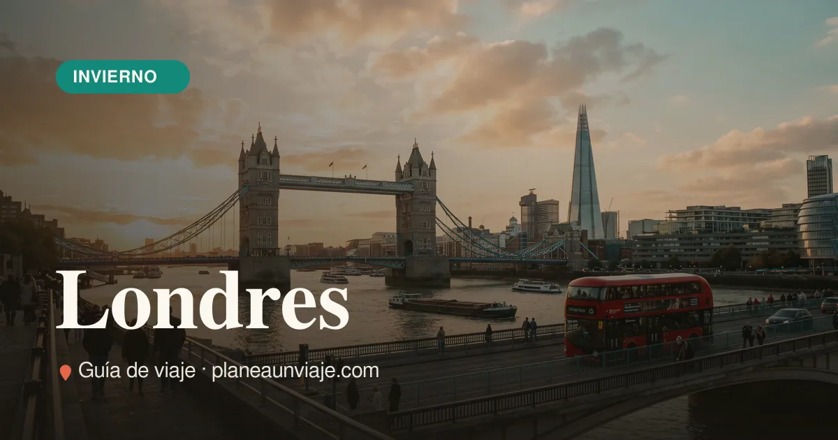 Londres en invierno