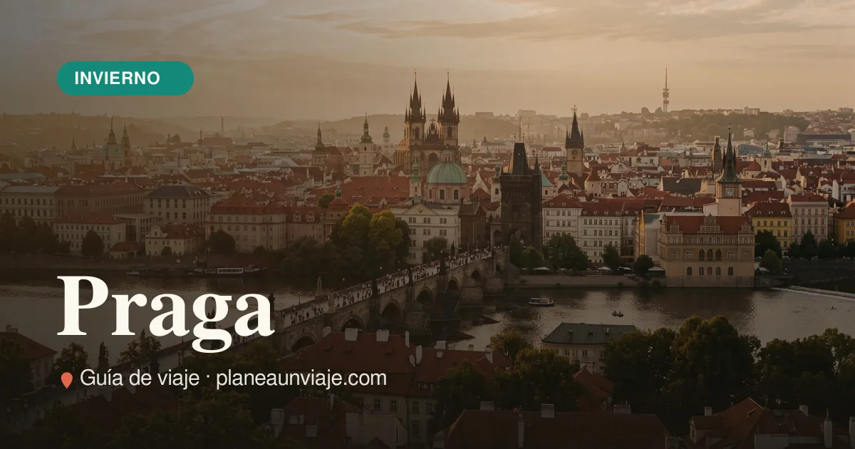 Praga en invierno