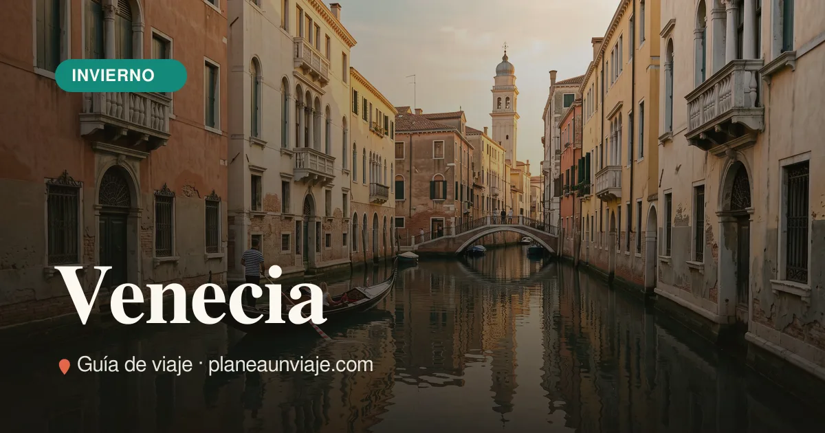 Venecia en invierno