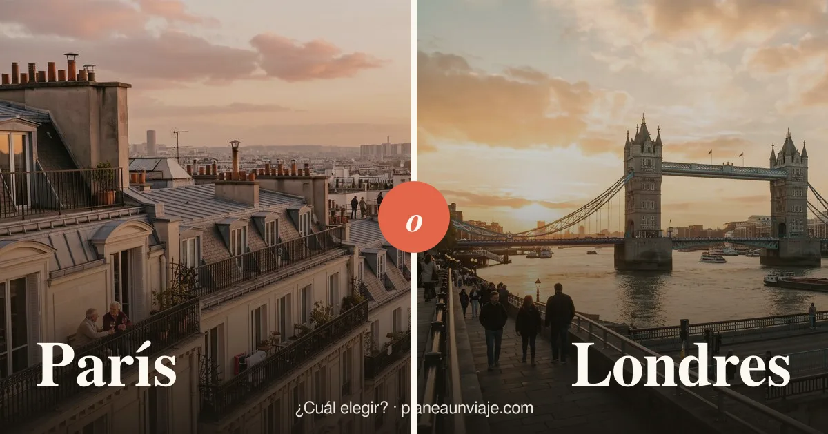 París o Londres