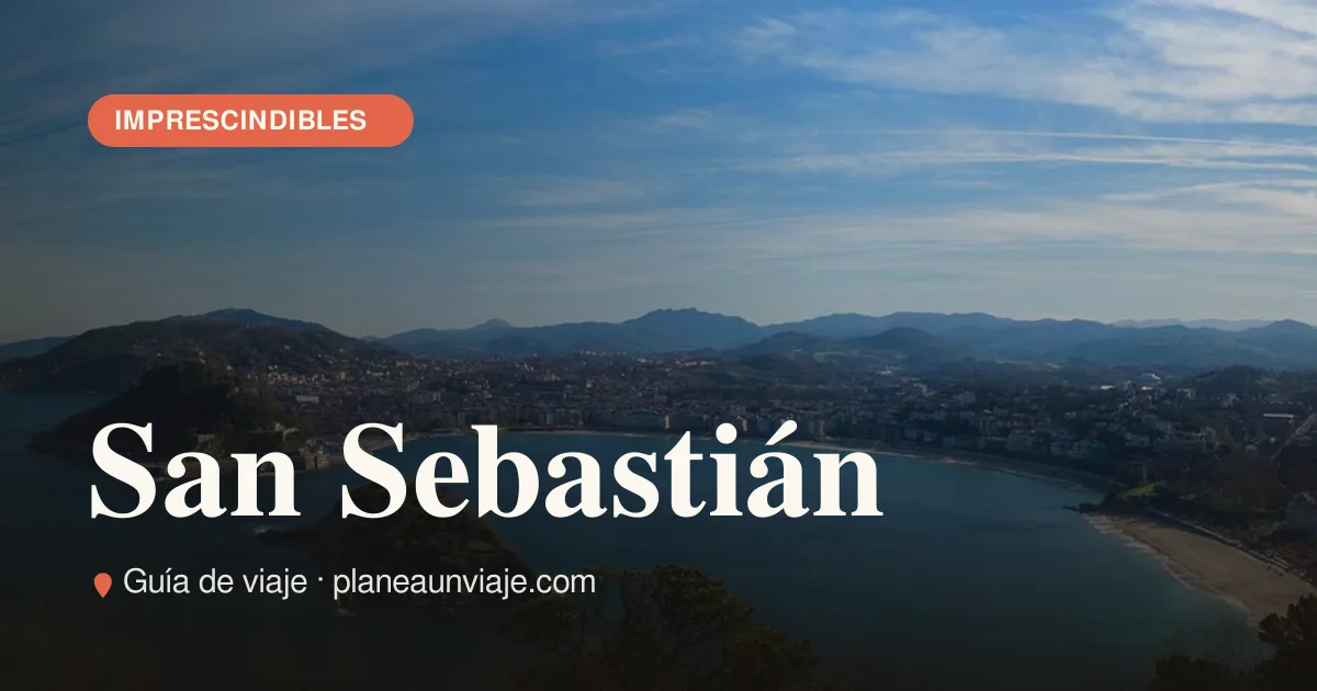 Qué ver en San Sebastián