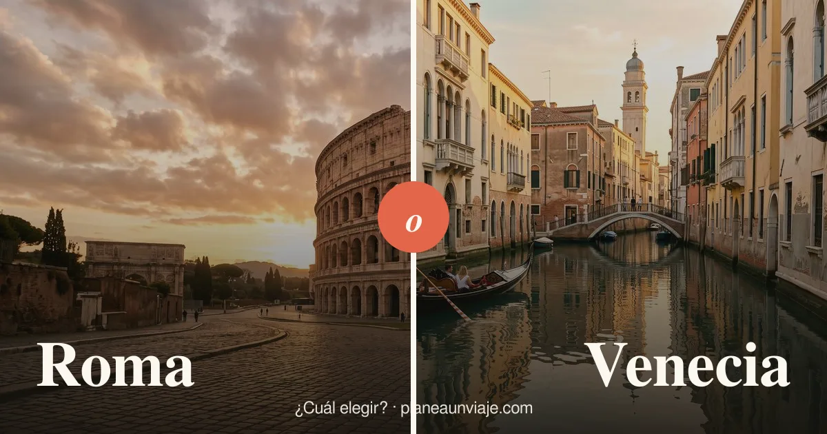 Roma o Venecia