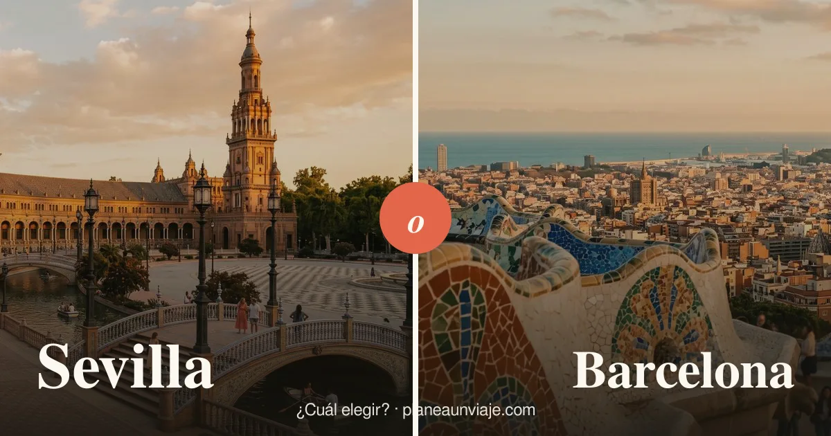 Sevilla o Barcelona