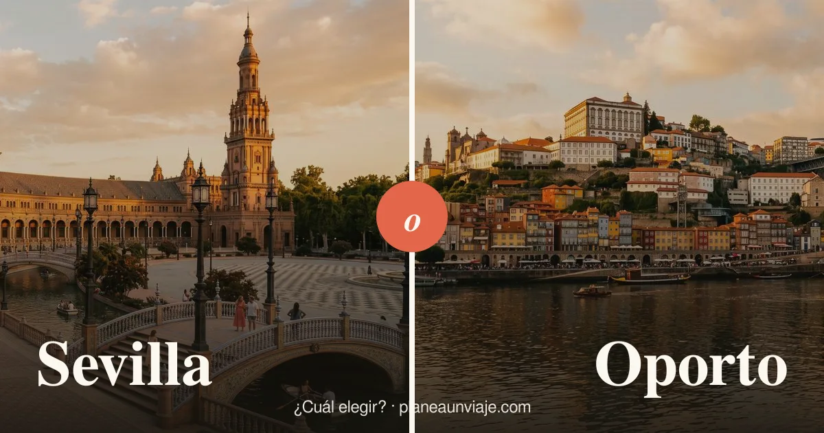 Sevilla o Oporto
