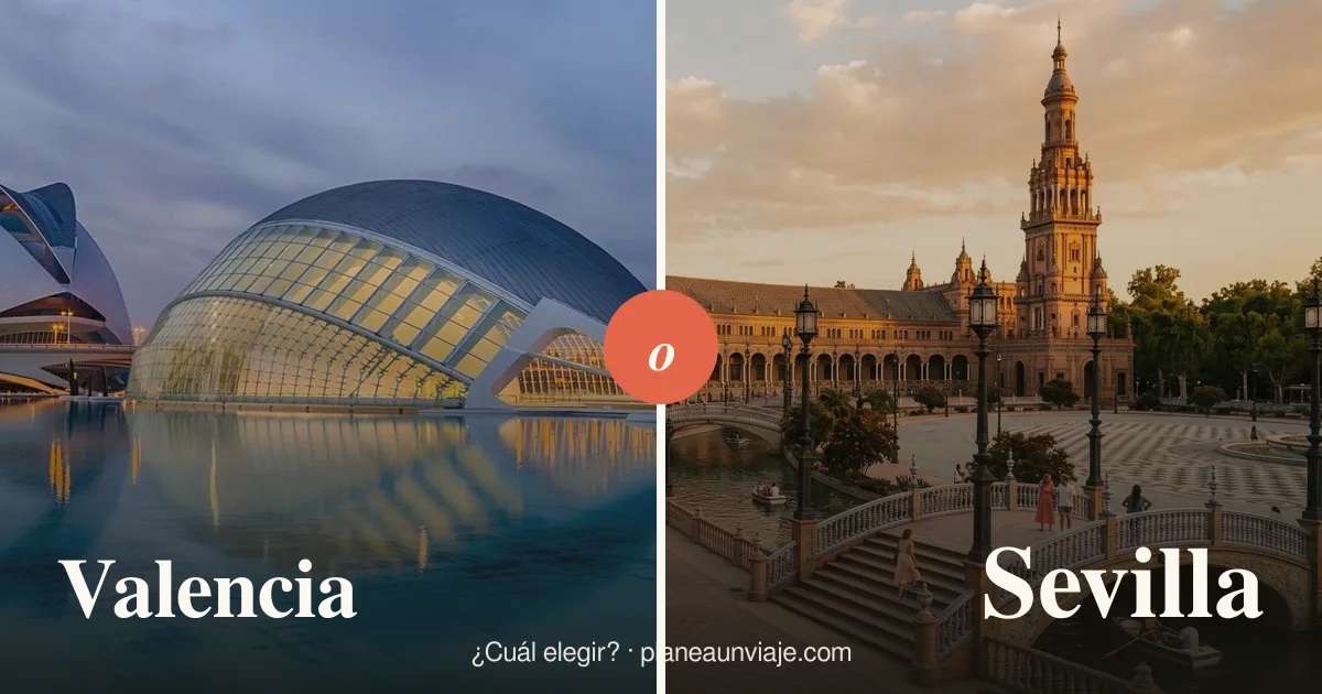 Valencia o Sevilla