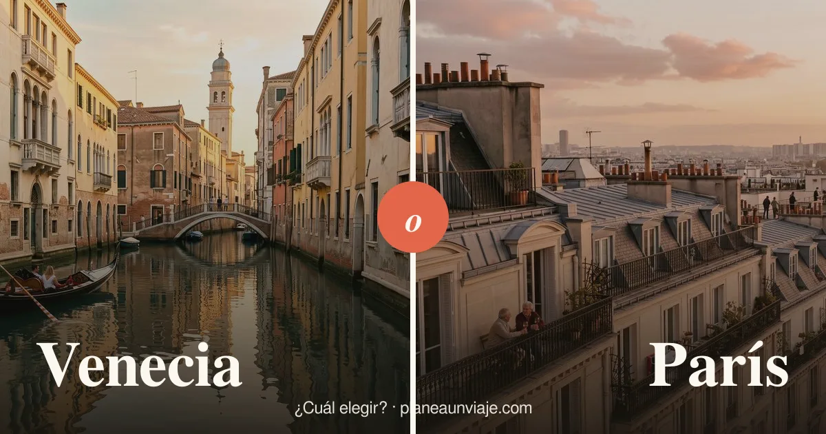 Venecia o París