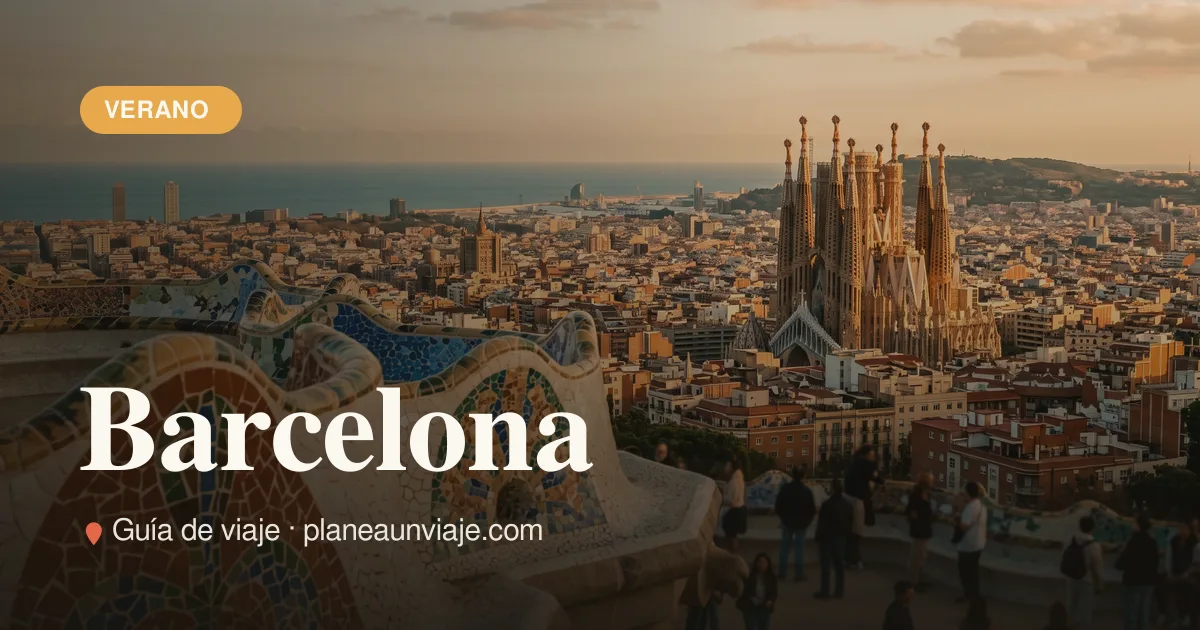 Barcelona en verano