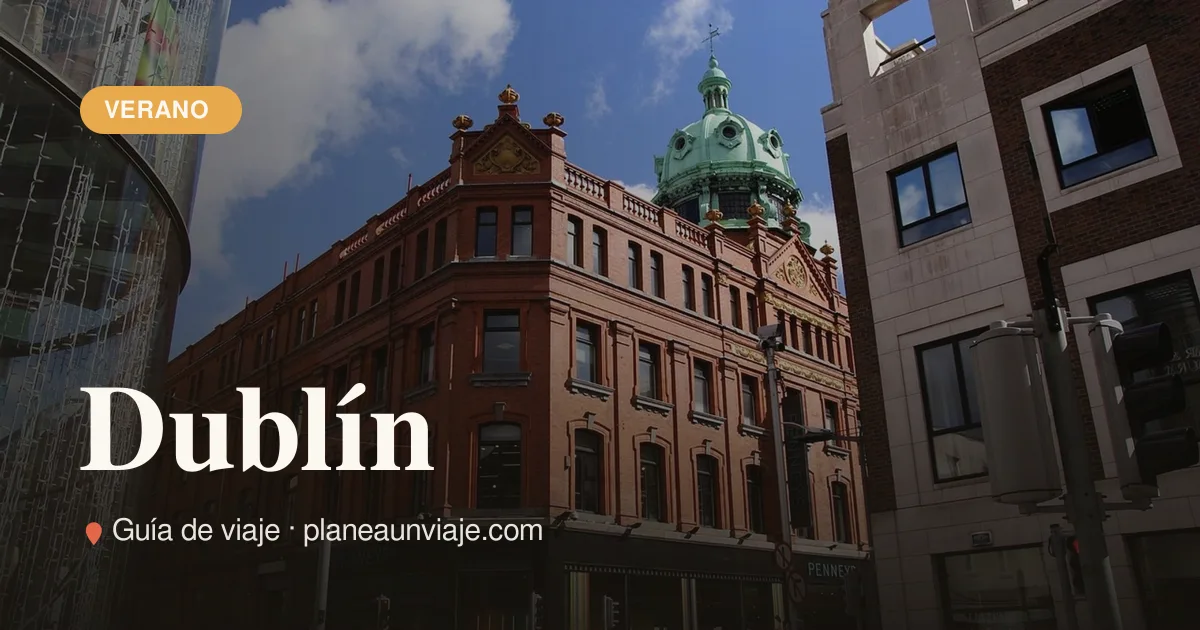 Dublín en verano