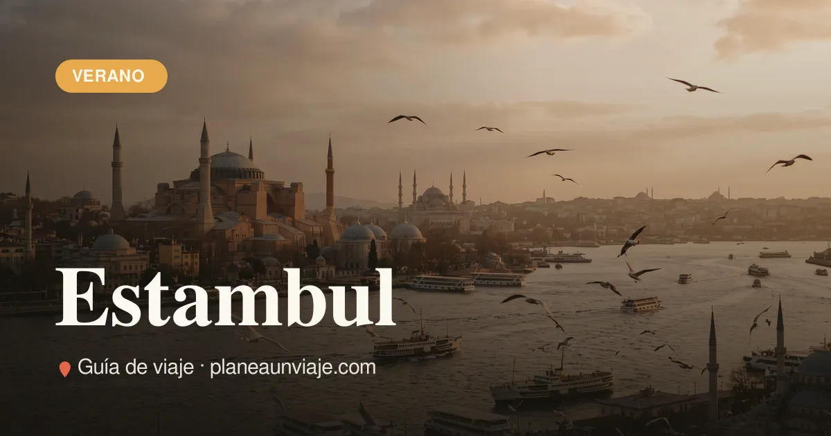 Estambul en verano