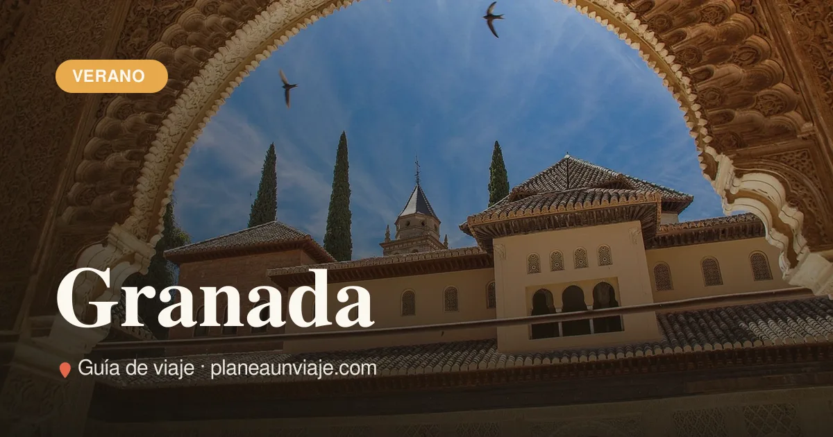 Granada en verano