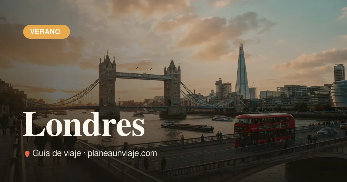 Londres en verano