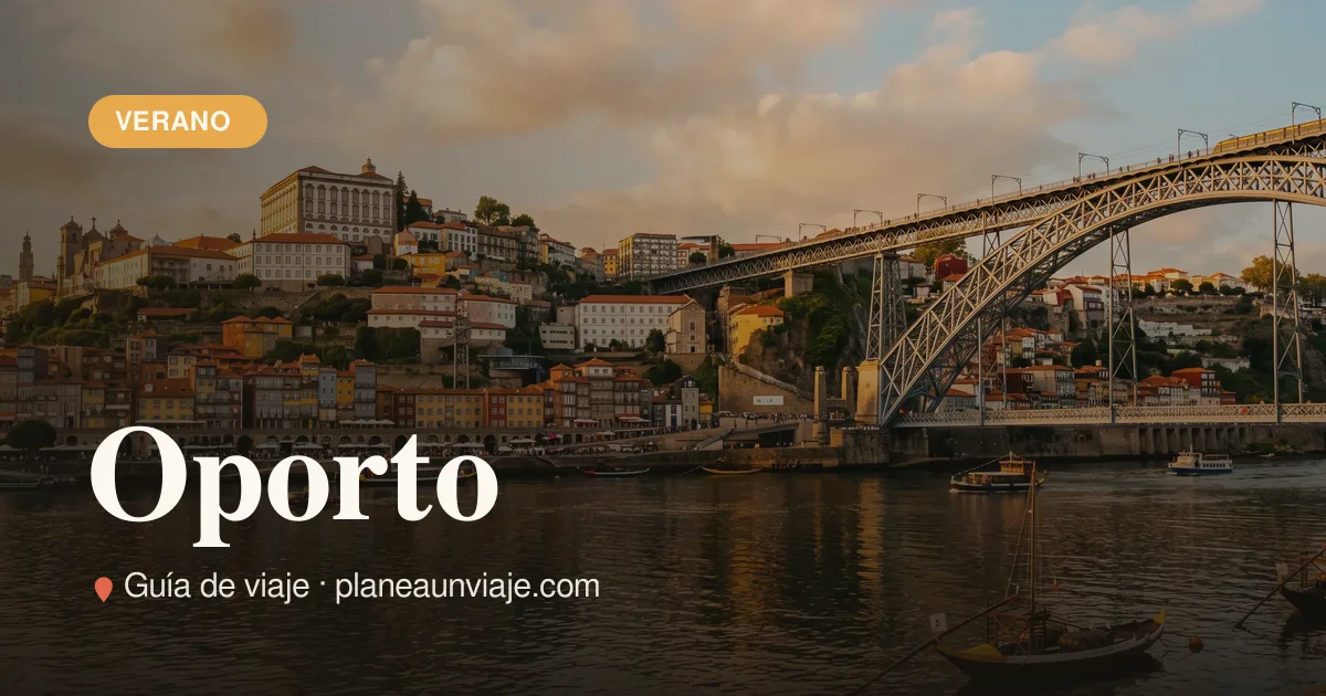 Oporto en verano