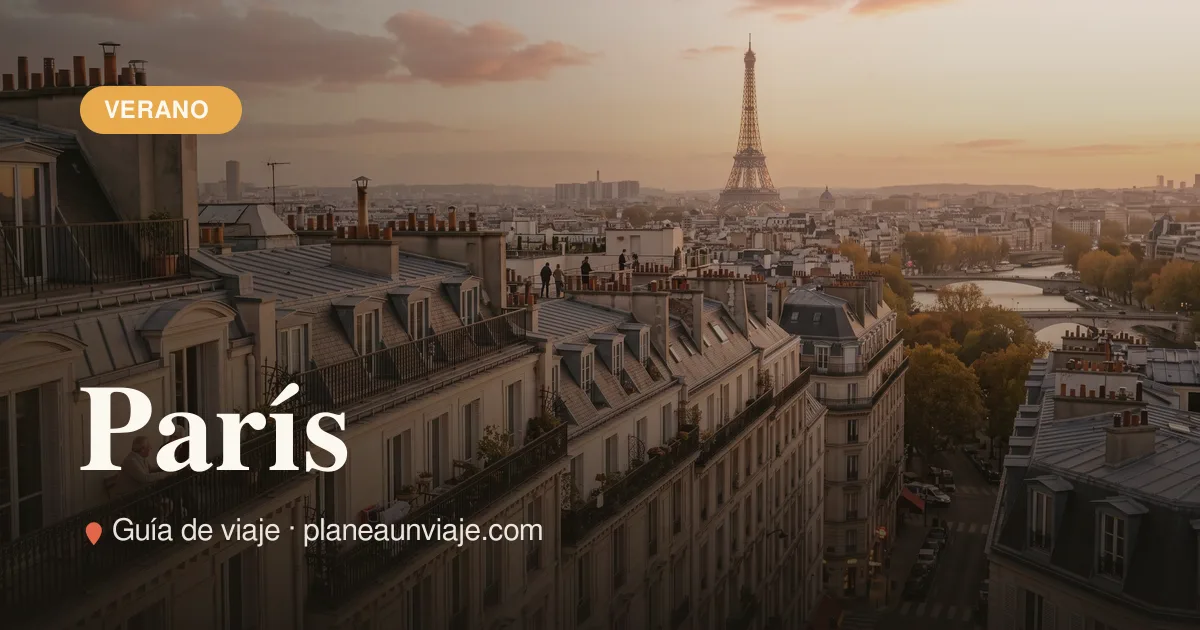 París en verano