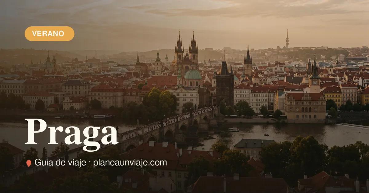 Praga en verano