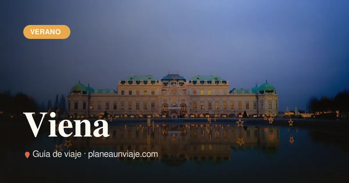 Viena en verano