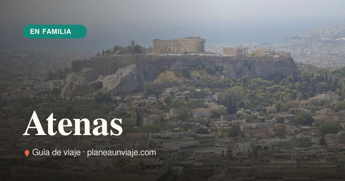 Atenas con niños