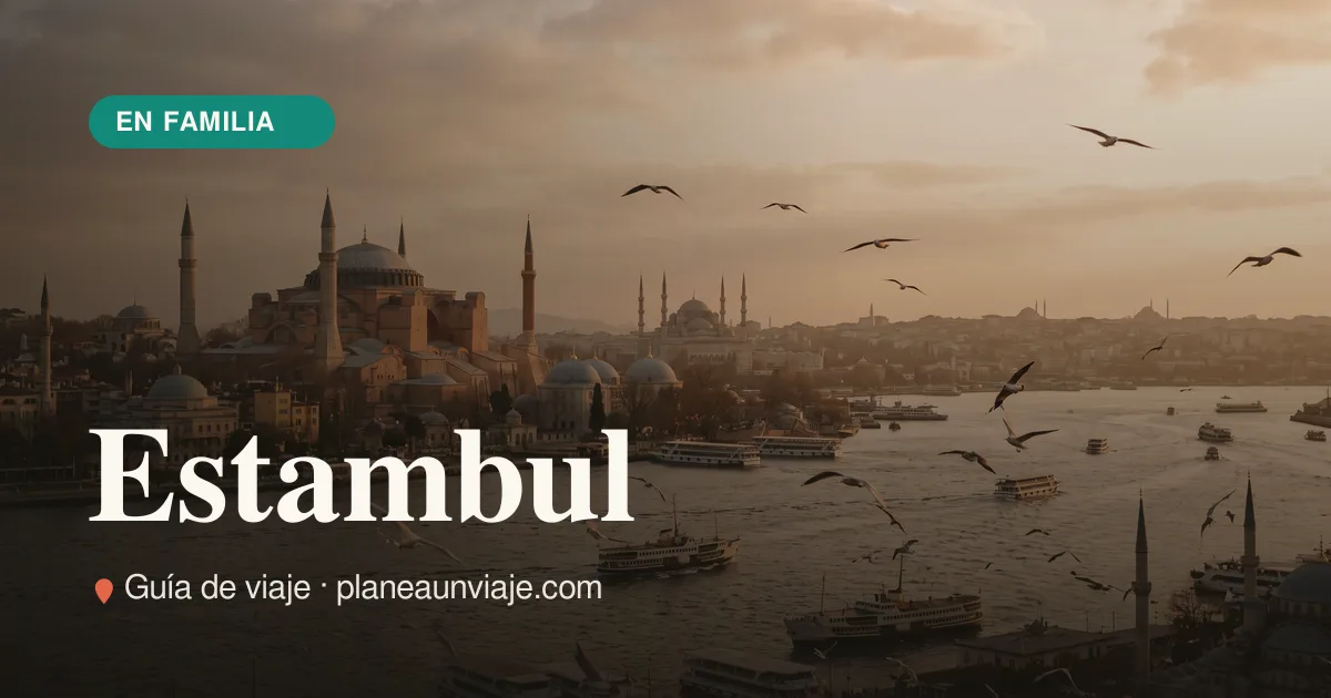 Estambul con niños