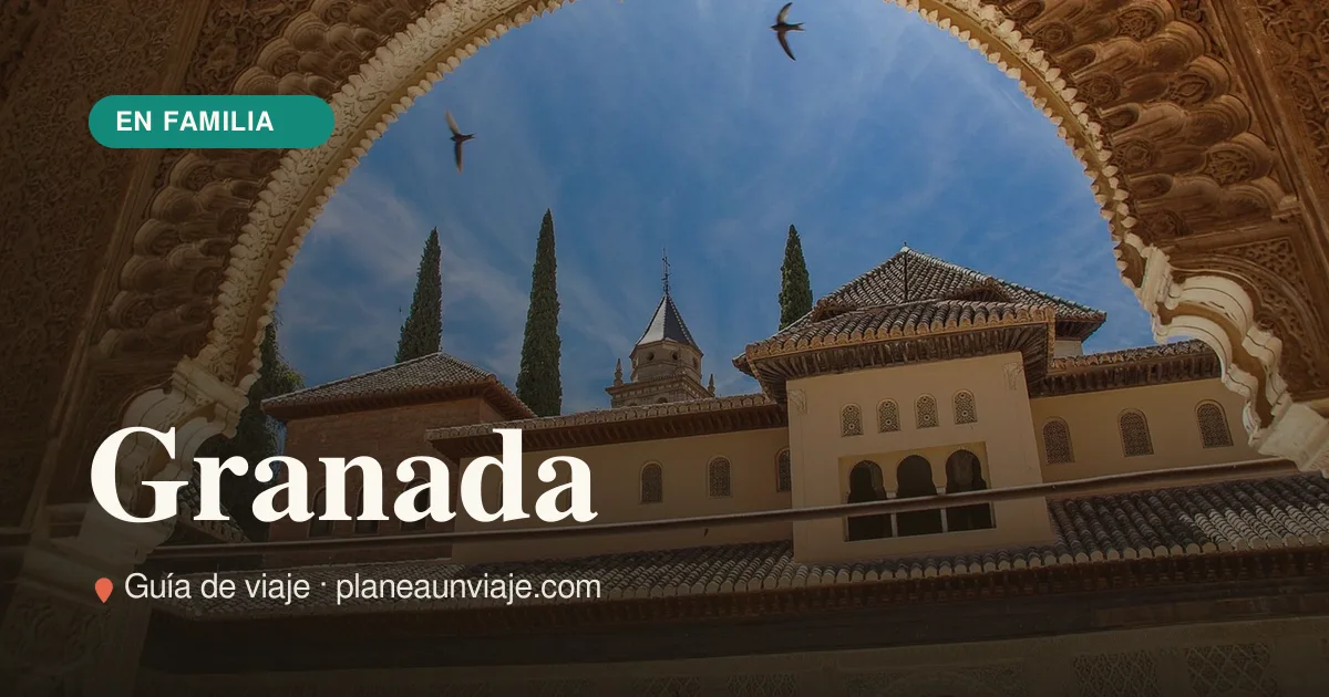 Granada con niños