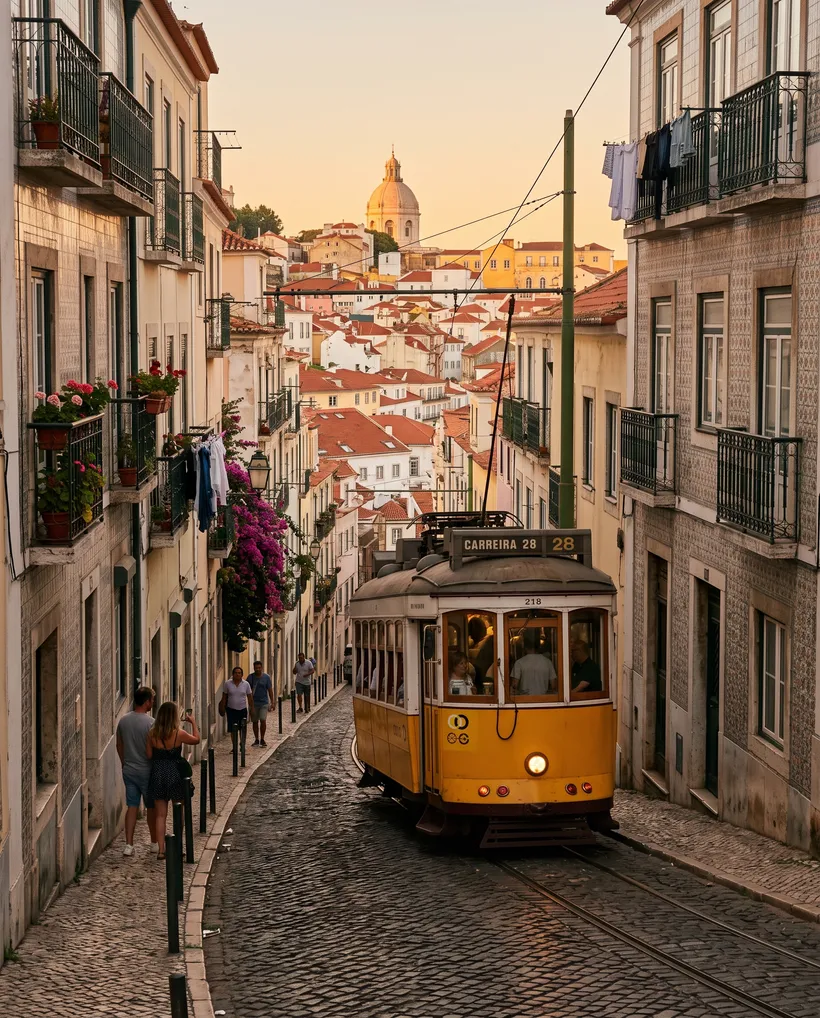 Viajar a Lisboa