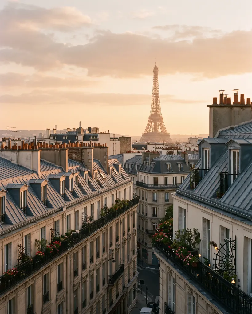 Viajar a París