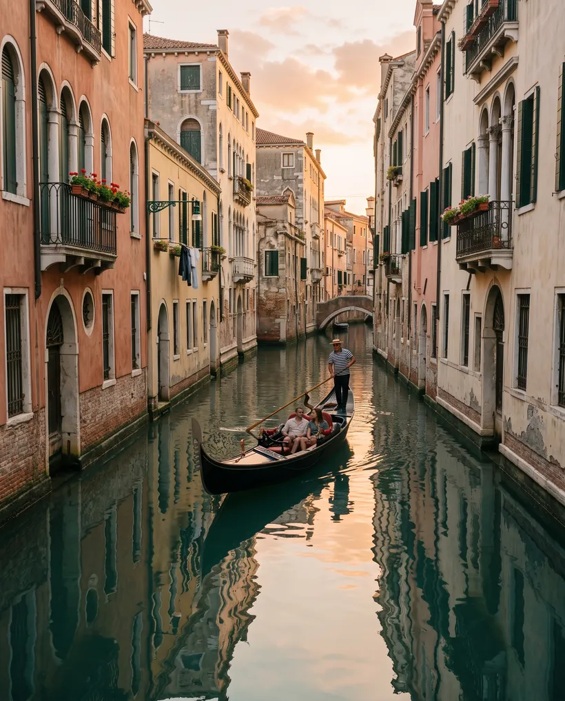 Viajar a Venecia