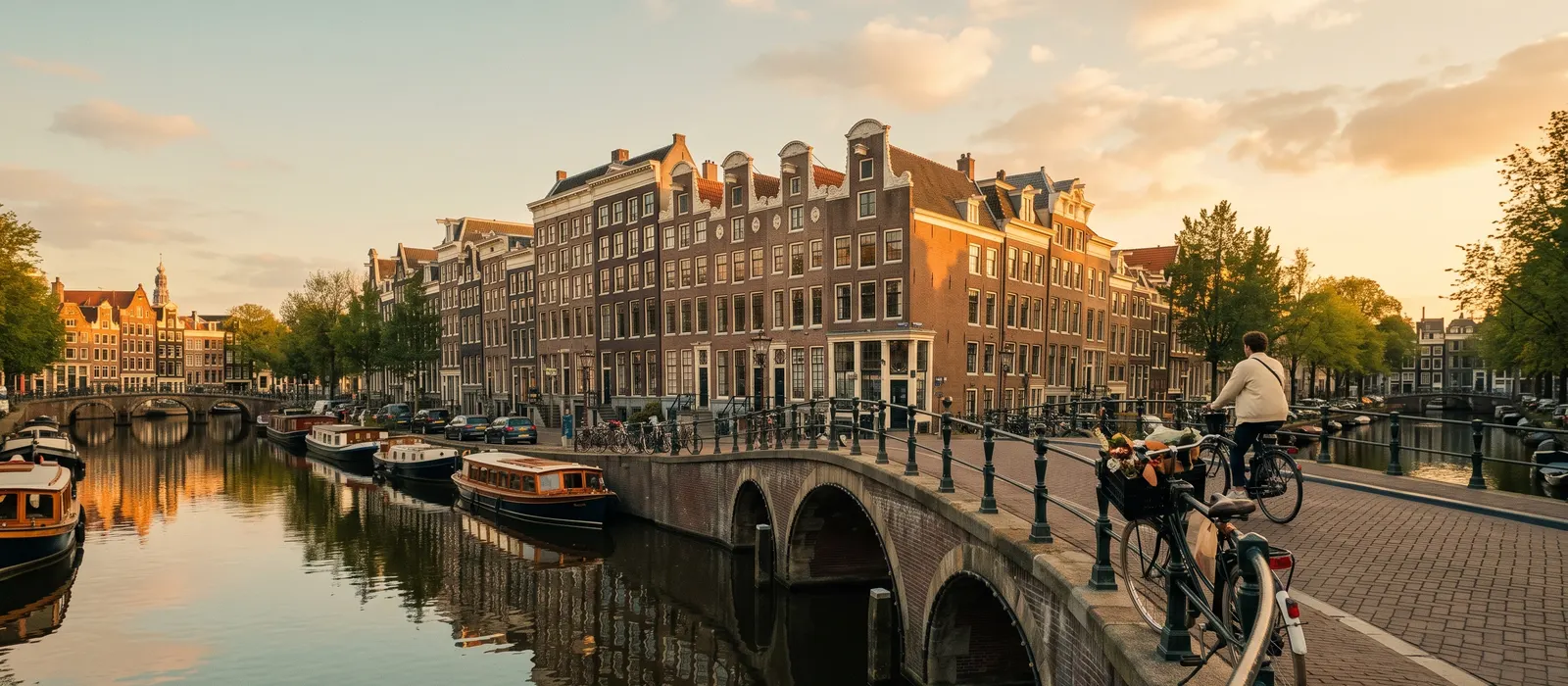 Viajar a Ámsterdam
