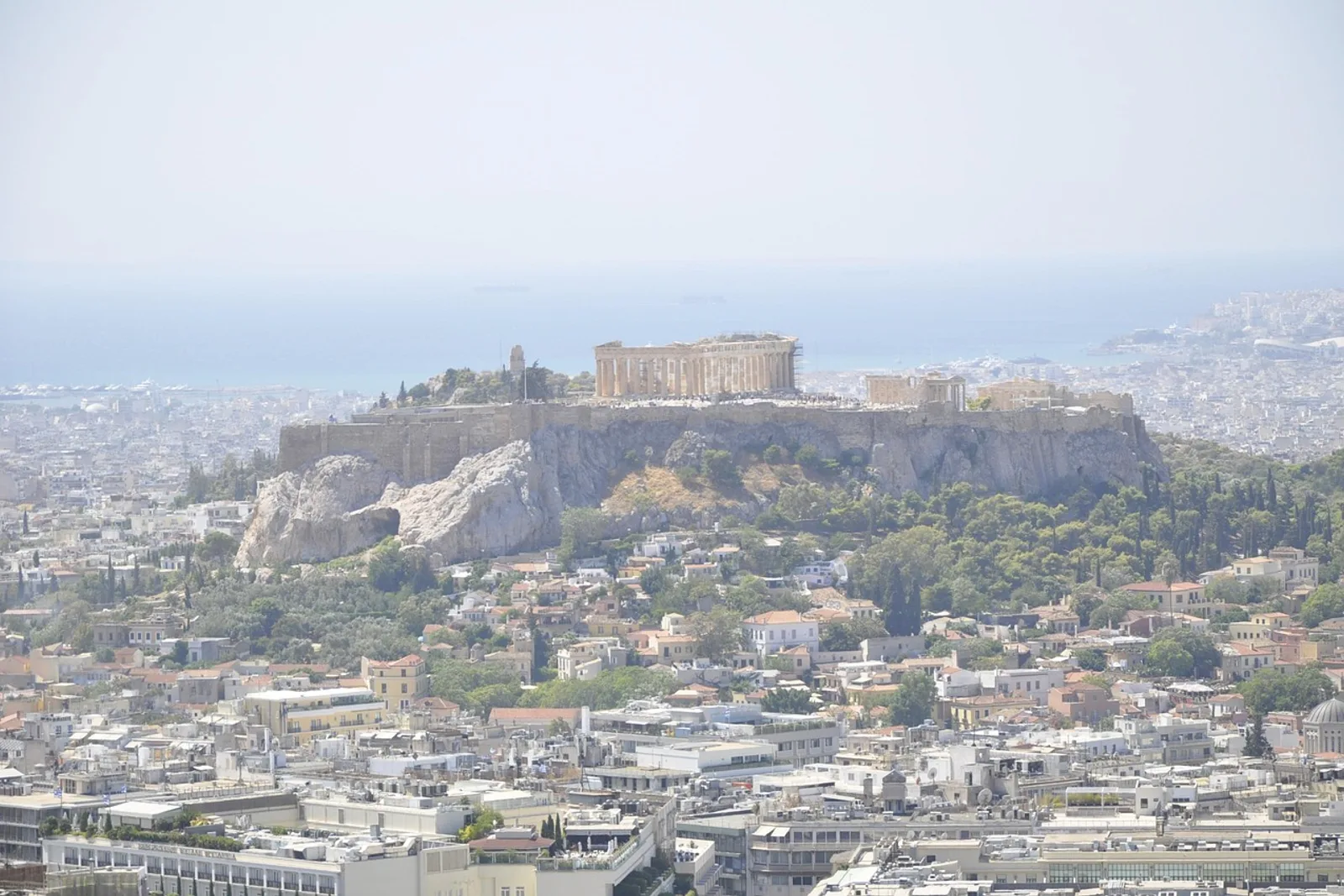 Viajar a Atenas